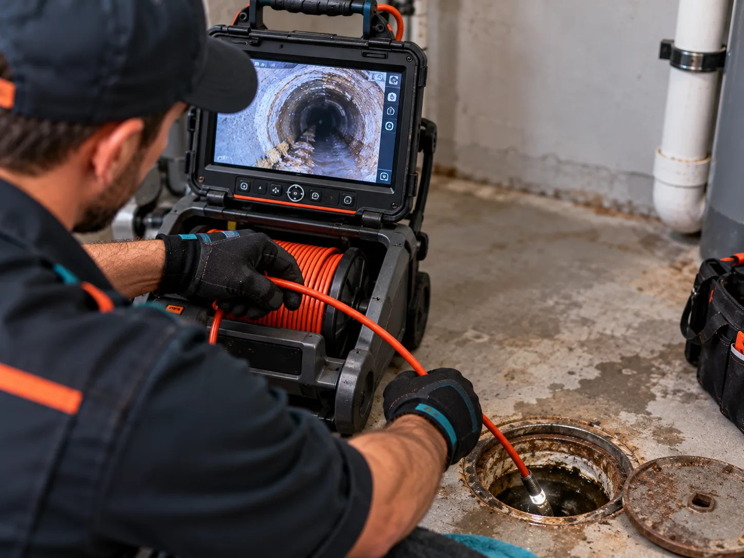 Clogged Drain Service company in Fairview, MI