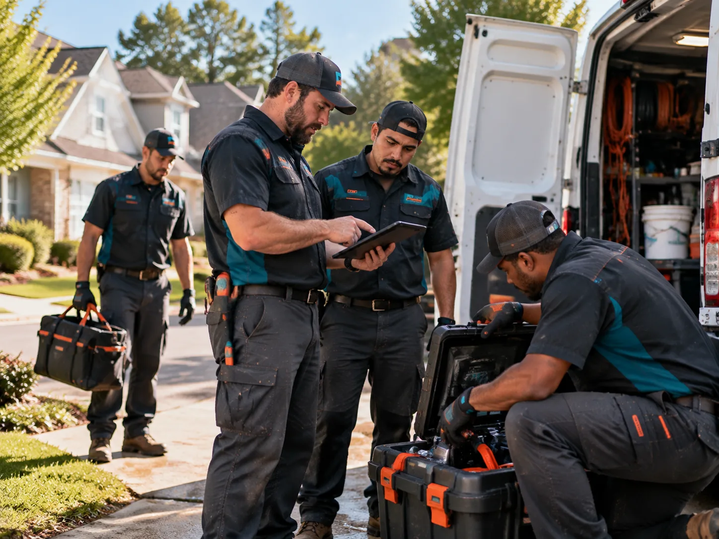 Clogged Drain Service in Fairview, MI near me